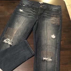 Juicy couture jeans size 8. Never worn
